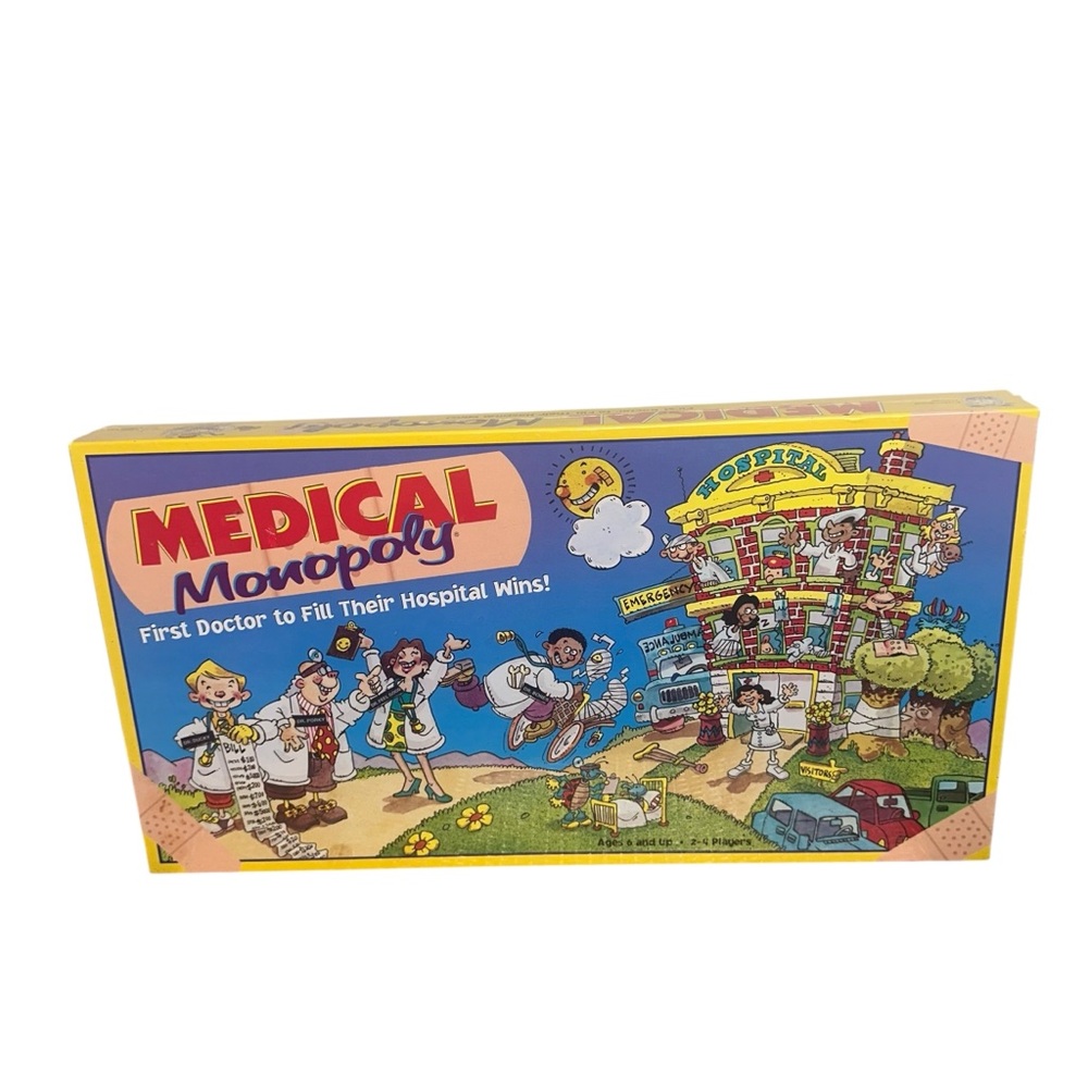 Medical Monopoly Vintage 2000 Professional Games Inc. Edition NIB Factory Sealed